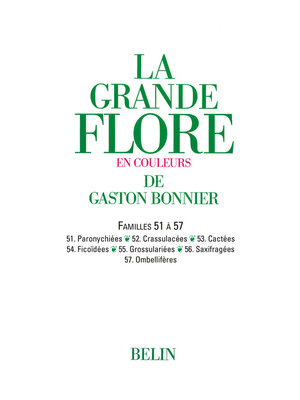 cover image of La grande Flore (Volume 8)--Famille 51 à 57